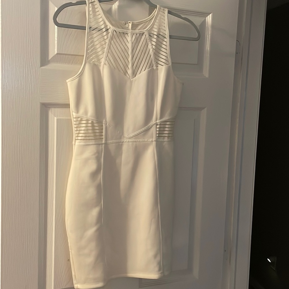 White Mini dress